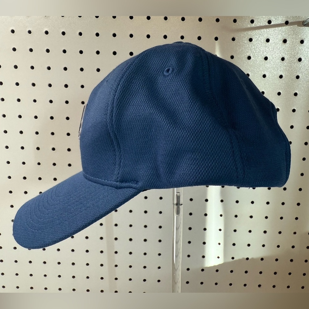 Blue Cardinal Logo Cap Authentic Ahead Performance Adjustable OSFA Baseball Hat - Picture 3 of 12